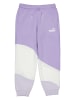 Puma Sweathose "Power Cat" in Lila