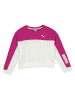 Puma Sweatshirt "Modern Sports" in Pink/ Weiß