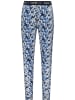 B.Nosy Trainingsleggings blauw/wit