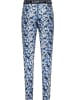 B.Nosy Trainingsleggings blauw/wit