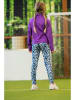 B.Nosy Trainingsleggings blauw/wit