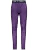 B.Nosy Legginsy sportowe w kolorze granatowo-fioletowym