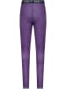 B.Nosy Trainingsleggings donkerblauw/paars