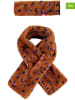 B.Nosy 2tlg.Winteraccessoires-Set in Hellbraun