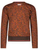 B.Nosy Sweatshirt lichtbruin