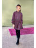 B.Nosy Kleid in Braun/ Pink/ Grün