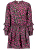 B.Nosy Kleid in Braun/ Pink/ Grün