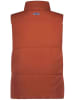 B.Nosy Wende-Weste in Anthrazit/ Orange