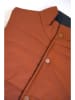 B.Nosy Wende-Weste in Anthrazit/ Orange