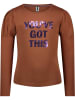 B.Nosy Longsleeve lichtbruin