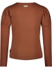 B.Nosy Longsleeve in Hellbraun