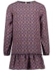 B.Nosy Kleid in Rosa/ Dunkelblau
