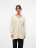 Vero Moda Pullover "Gold" in Creme