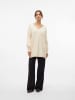 Vero Moda Sweter "Gold" w kolorze kremowym