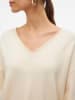 Vero Moda Sweter "Gold" w kolorze kremowym