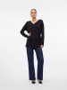 Vero Moda Pullover "Gold" in Schwarz