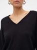 Vero Moda Pullover "Gold" in Schwarz