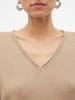 Vero Moda Sweter "Gold" w kolorze beżowym
