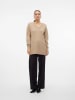 Vero Moda Sweter "Gold" w kolorze beżowym