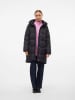 Vero Moda Doorgestikte mantel "Nova" zwart