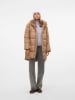 Vero Moda Steppmantel "Nova" in Hellbraun