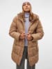 Vero Moda Steppmantel "Nova" in Hellbraun