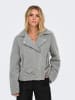ONLY Teddyjacke in Grau