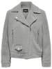 ONLY Teddyjacke in Grau