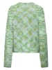 ONLY Pullover in Grün/ Hellblau