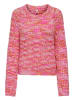 ONLY Pullover in Pink/ Orange