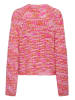 ONLY Sweter w kolorze różowo-pomarańczowym