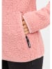Bench Fleecejacke "Edition" in Pink