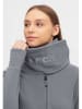 Bench Fleece vest "Funnel" grijs