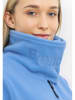 Bench Fleecejacke "Funnel" in Hellblau