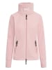 Bench Fleecejacke "Funnel" in Rosa