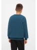 Bench Sweatshirt "Tipster Sports" in Petrol
