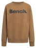 Bench Sweatshirt "Tipster Sports" lichtbruin