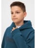Bench Hoodie "Skinner Sports" in Petrol