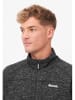 Bench Fleecejacke "Wylden" in Schwarz