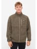 Bench Fleece vest "Wylden" lichtbruin