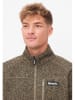 Bench Fleece vest "Wylden" lichtbruin