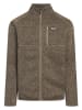 Bench Fleece vest "Wylden" lichtbruin