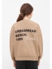 Bench Sweatshirt "Alvero" in Beige