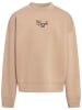 Bench Sweatshirt "Alvero" in Beige