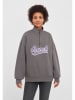Bench Sweatshirt "Andreera" in Anthrazit