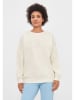 Bench Sweatshirt "Aldana" in Creme