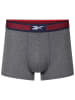 Reebok 3er-Set: Boxershorts "Abel" in Dunkelblau/ Weiß/ Grau