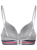 Reebok Biustonosz sportowy "Tulip" w kolorze szarym