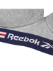 Reebok Sportbeha "Tulip" grijs