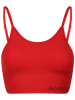 Reebok Biustonosz sportowy "Hatty" w kolorze czerwonym